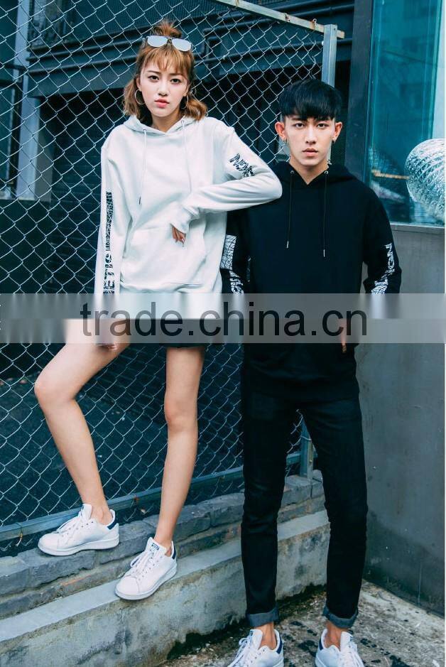 Latest Womens Mens Couple Matching Hoodie Hooded Jumper Pullover Tops Casual