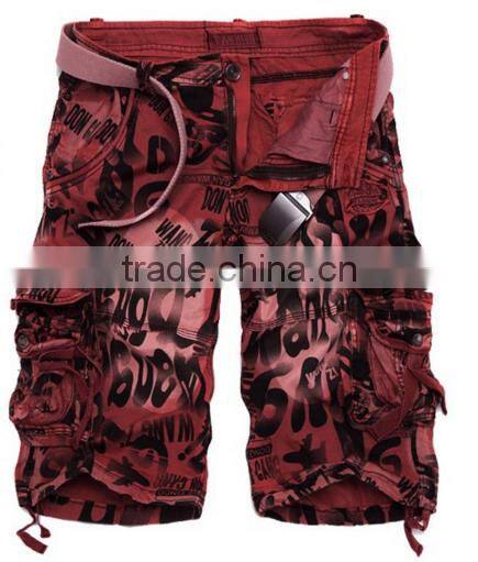 Camouflage printed short For Men