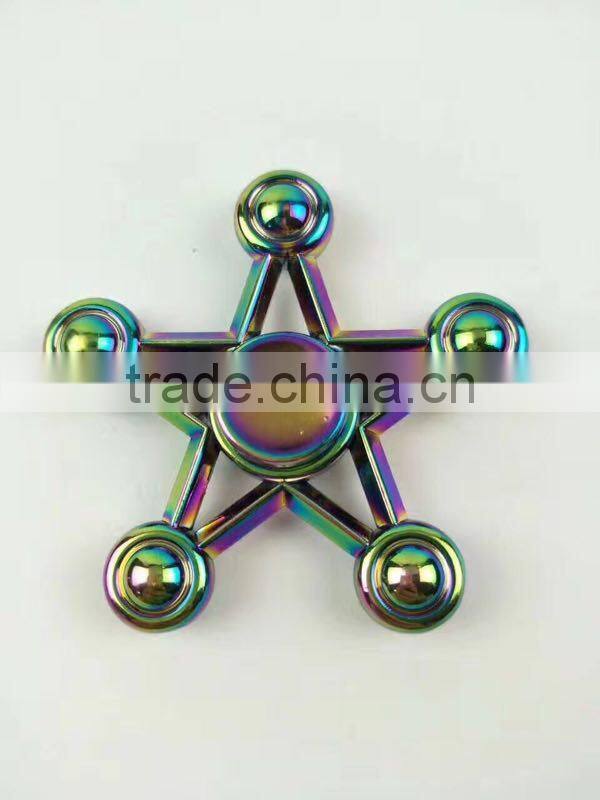 BHNSPNF061723 Hot-Sale Promotional Toy Fidget Spinner Hand led Spinner