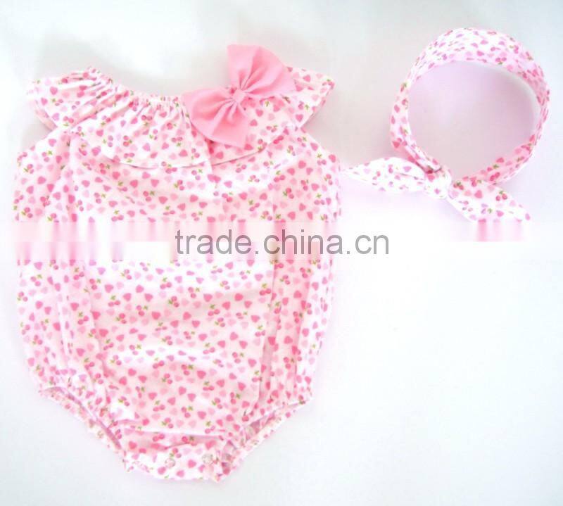 Cute baby girl rompers newborn baby romper soft baby cotton romper