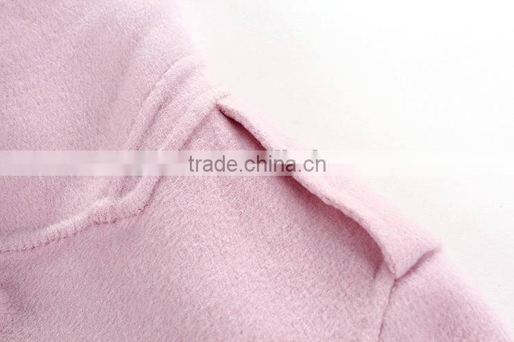 GZY 2016 high quality branded pink new design women suits