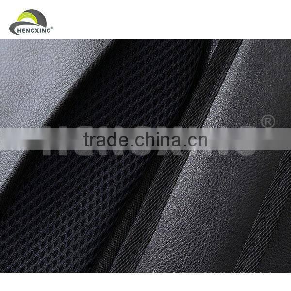 Barcode Pattern Leather Backpack Travelling Backpack Hiking Backpack