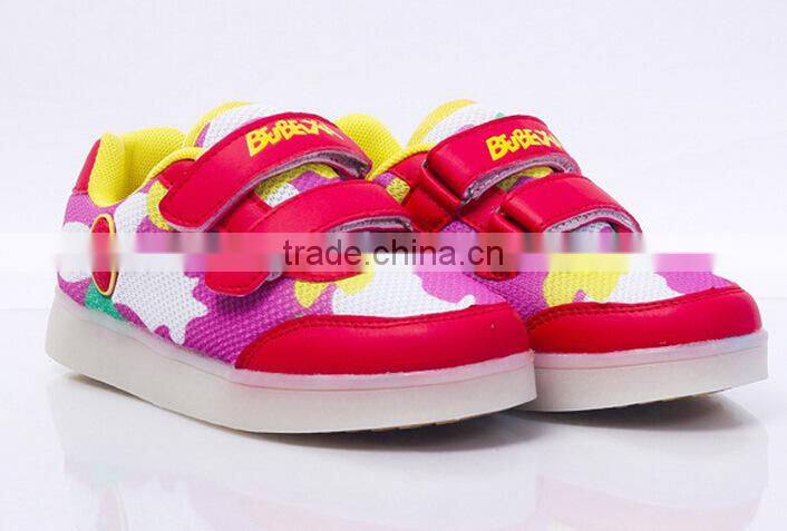 HFR-YS59 2015 new LED shoelace emitting light switch shoes,hot explosion models