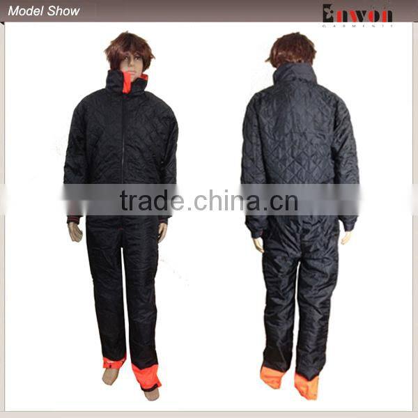 Heated Wholesale Reflective Winter Boiler Suit