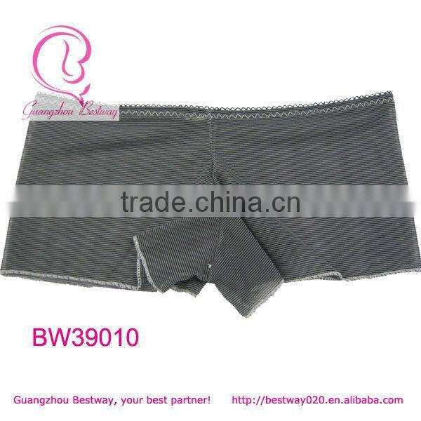 Hot sex photo of solid boyshorts underwear in women underwear