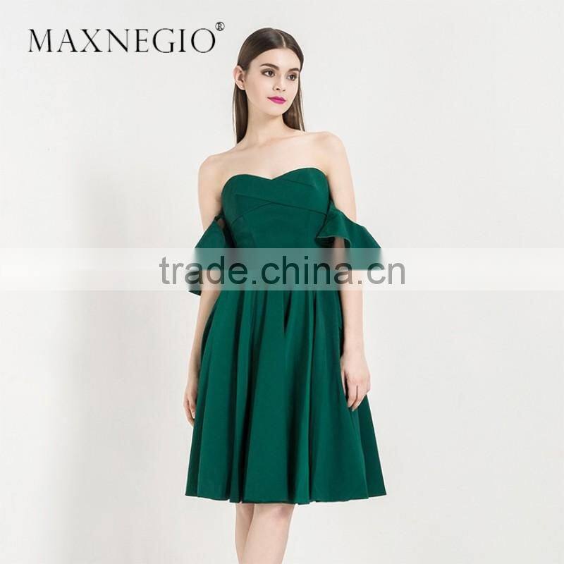 New style different design best wholesale websites high end clothing manufacturing ladies smart casual dress for women