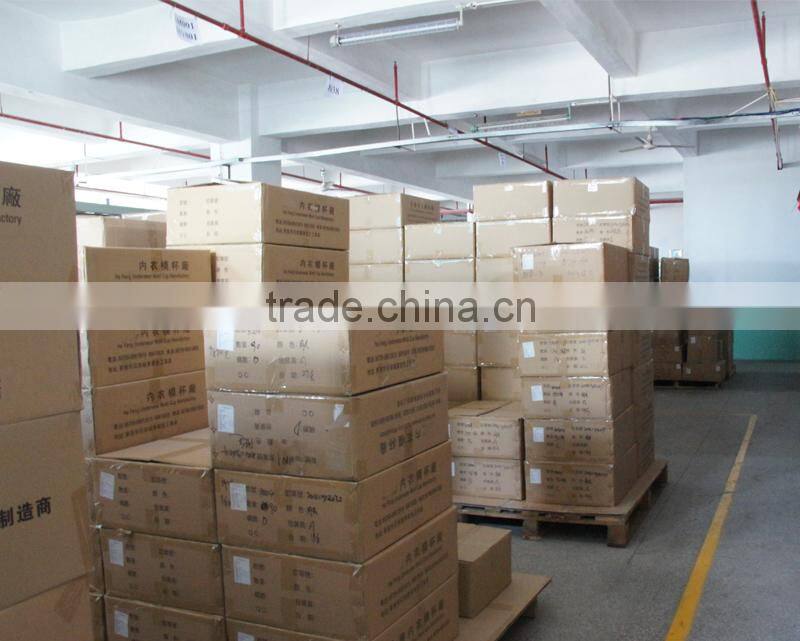 Silicone invisible nipple nude bra of self -adhesive