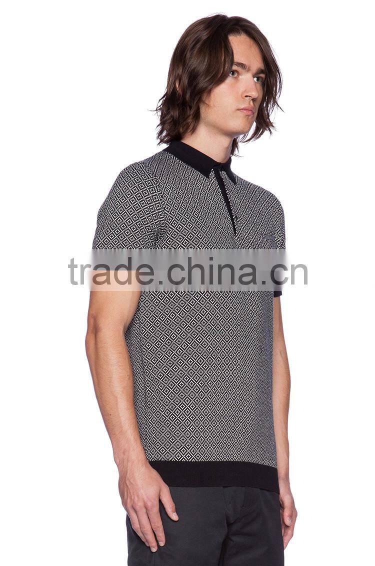 Pique men polo shirt bulk print shirt for man polo wholesale t-shirts