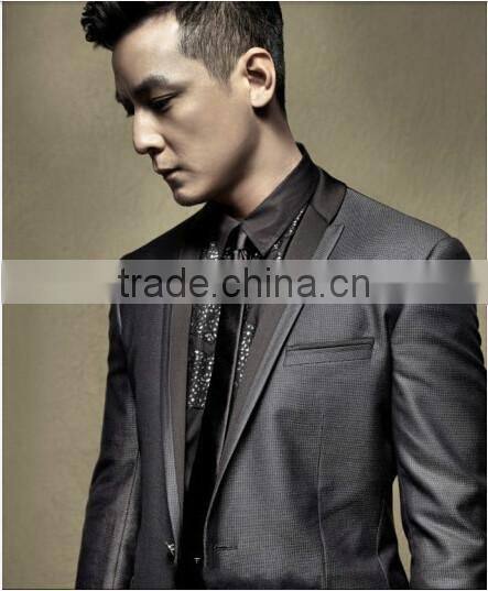 2014 hot design enterprising fahsion exquisite men suit
