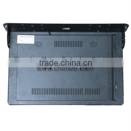 17inch bus lcd digital display with network