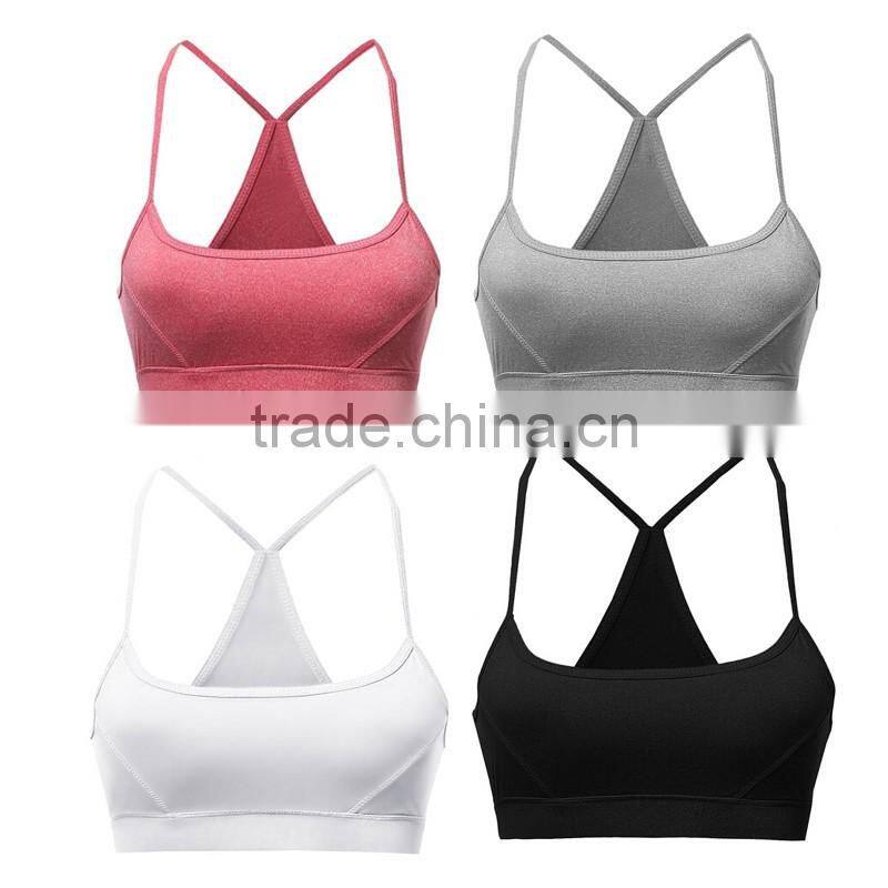 High Quality Sport wear For Women Crop Top Gym Wear Women