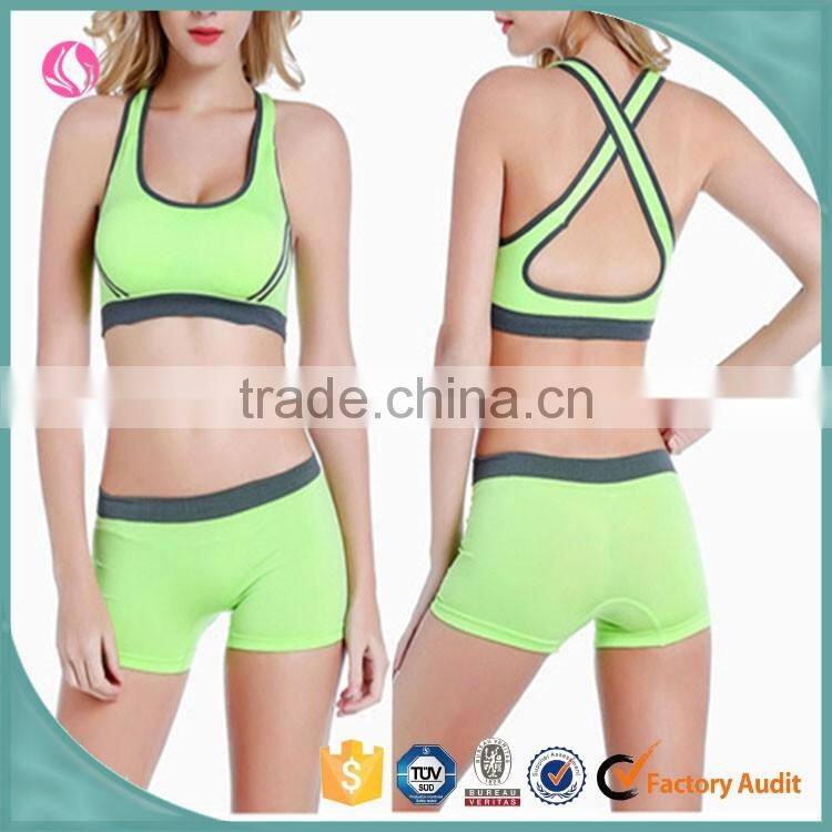 Trade Assurance Sportswear Sets Woman Wholesale Booty Yoga Walking Suits