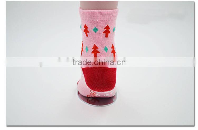 Christmas Baby Cotton Fancy Socks China Wholesale Baby Socks