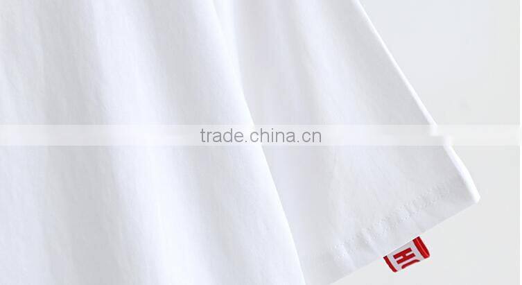 Summer coat short sleeve T-shirt female 2017 new summer relaxed joker