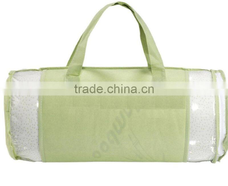 flame retardant memory foam pillow with bamboo fiber