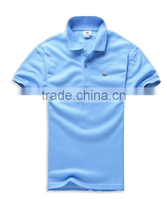 Custom logo 100% cotton polo shirt made in China