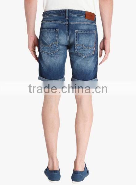 Man Latest Designs Denim Shorts Men's Stylish Shorts