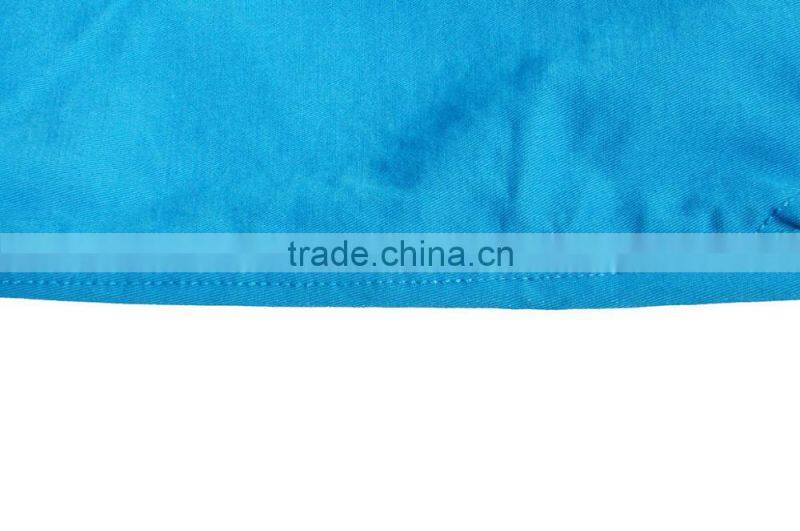 mens blue cotton twill cheap comfortable cargo short