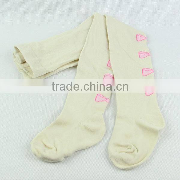 Bulk wholesale kid pantyhose tights with custom pattern