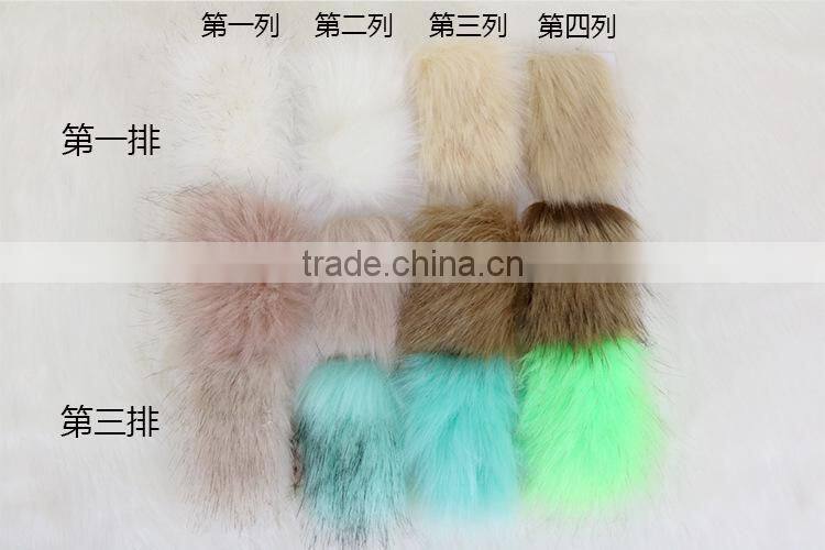 New design Rabbit Faux Fur Doll Hare Bunny Keychain Holder Keyring Women Bag Pendant Giftt15cm and 19cm Fmq-45