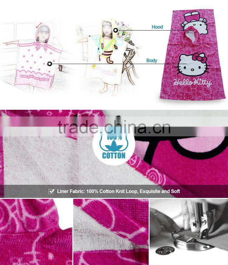 2015Promotional Quality Assured Cotton Towel Specification For Children