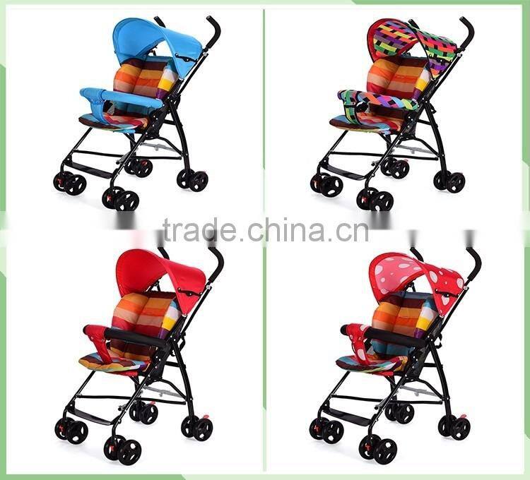 2016 hot sale baby product/cheap price high quality baby stroller/ light weight stroller