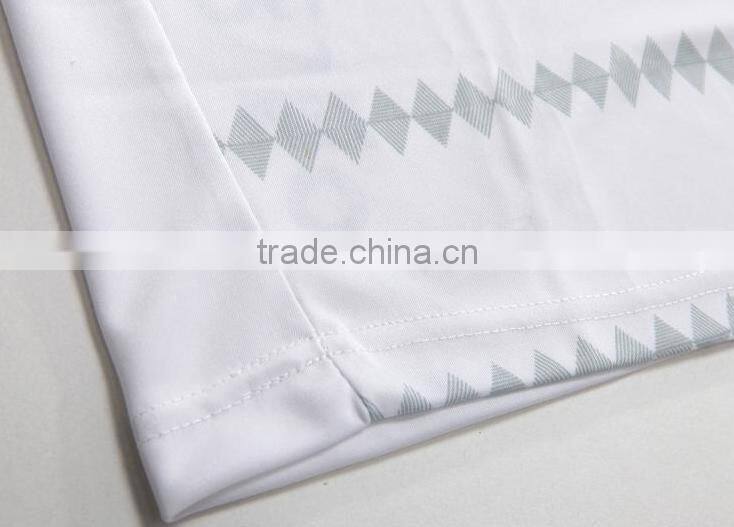 Summer Design Mens Custom Color Short Sleeve Basic T-shirt Polyester Wholesale