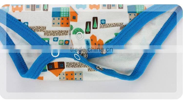 2017 Hot Sale Comfortable Baby Clothes Romper Newborn Baby Boy Clothes Pictures