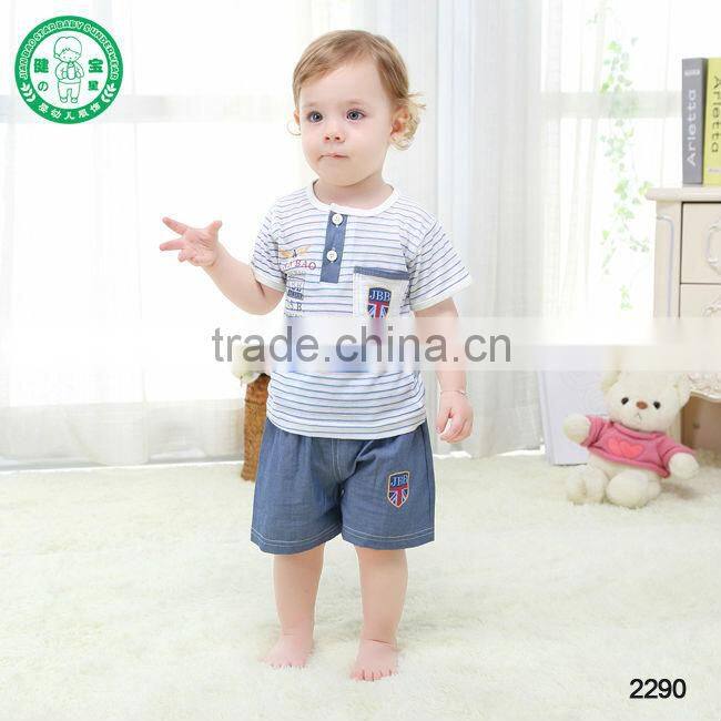 Cute design baby clothes popular baby boy dress clothes good quality organic baby clothes