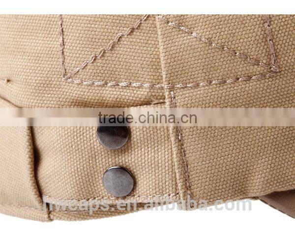 High Quality Custom Canvas Army Cap And Military Hat Names