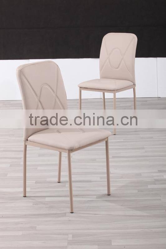 2014 new design PU leather dining chair on sale,dining room chair
