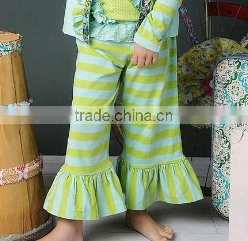 kids clothes china cotton ruffle baby girls pants factory price china baby girl trousers new casual petti pants with lace ruffle