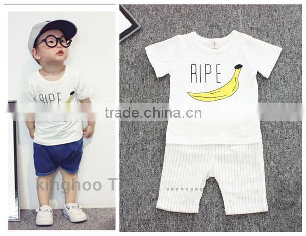 2015 new lovely baby t-shirt 100% pure cotton baby t-shirt