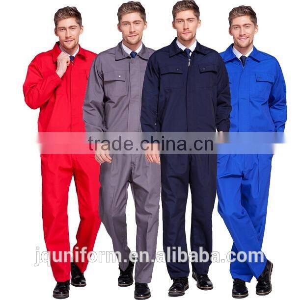 Custom plus size chinese clothing manufacturers work technician uniform wholesale