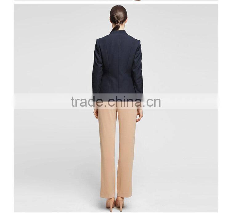Wholesale New Design Slim Fit Formal Ladies Stylish Pant Suit