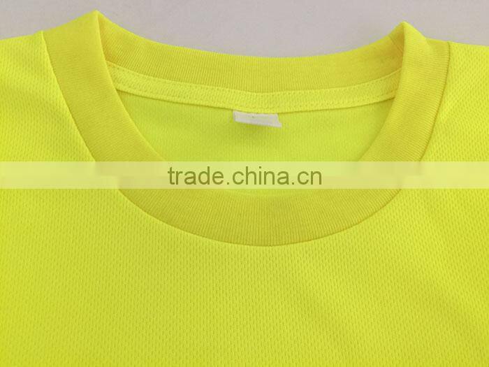 High Performance long sleeve printing reflective t-shirt