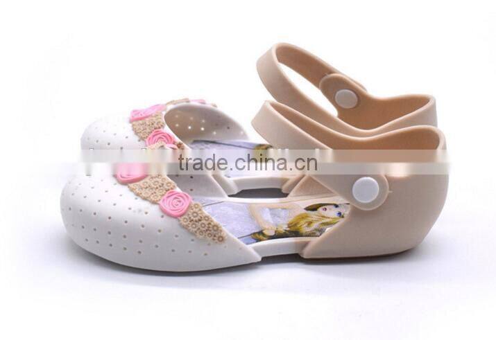 Rose girls mini melissa shoes, girl melissa shoes