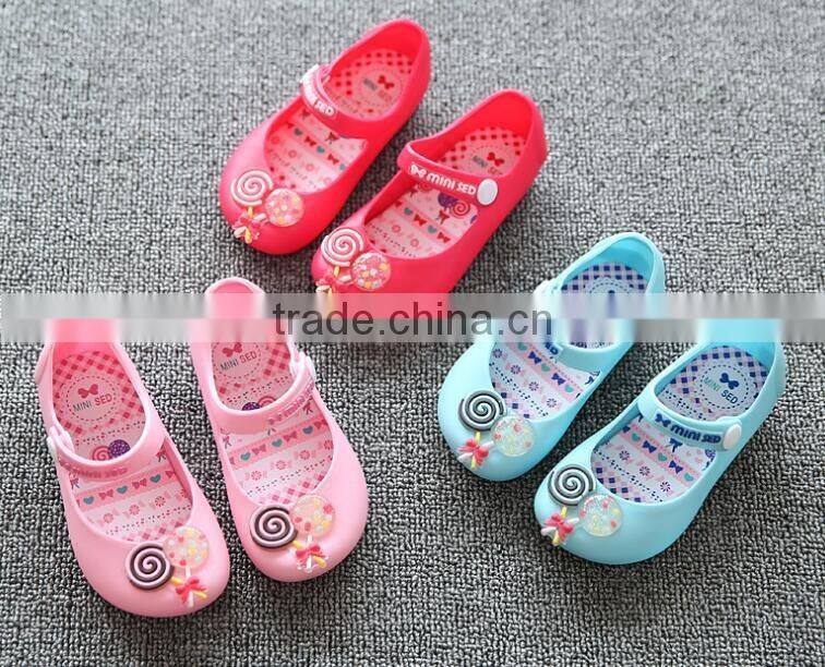 sweet candy mini melissa shoes, girl mini melissa shoes