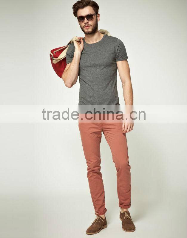 men's tee shirt blank cotton spandex