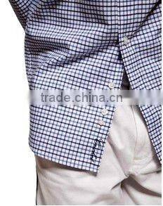 Checked Oxford mens Shirt
