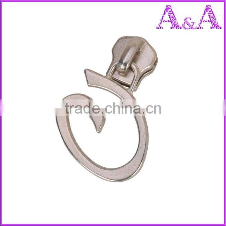 #5 reversible plastic slider A/L