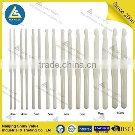 best price plastic material crochet hook supplies online