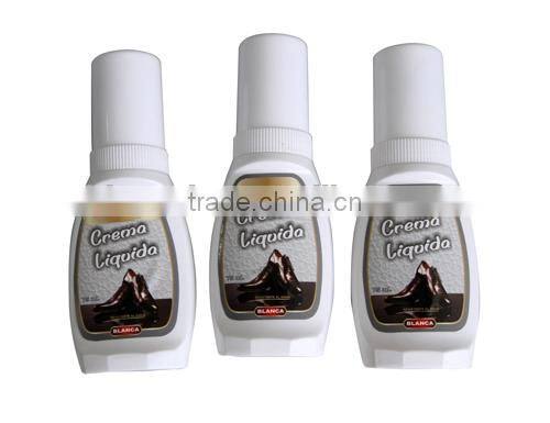 75ml liquid shoe polish for different colors