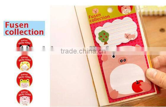 2014 Letter Sticky Note, Lovely Sticky Note Pad for Students