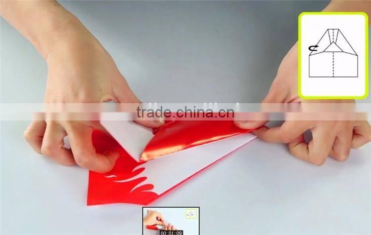 PowerUp 3.0 rc paper airplane radio control airplane paper airplane wing