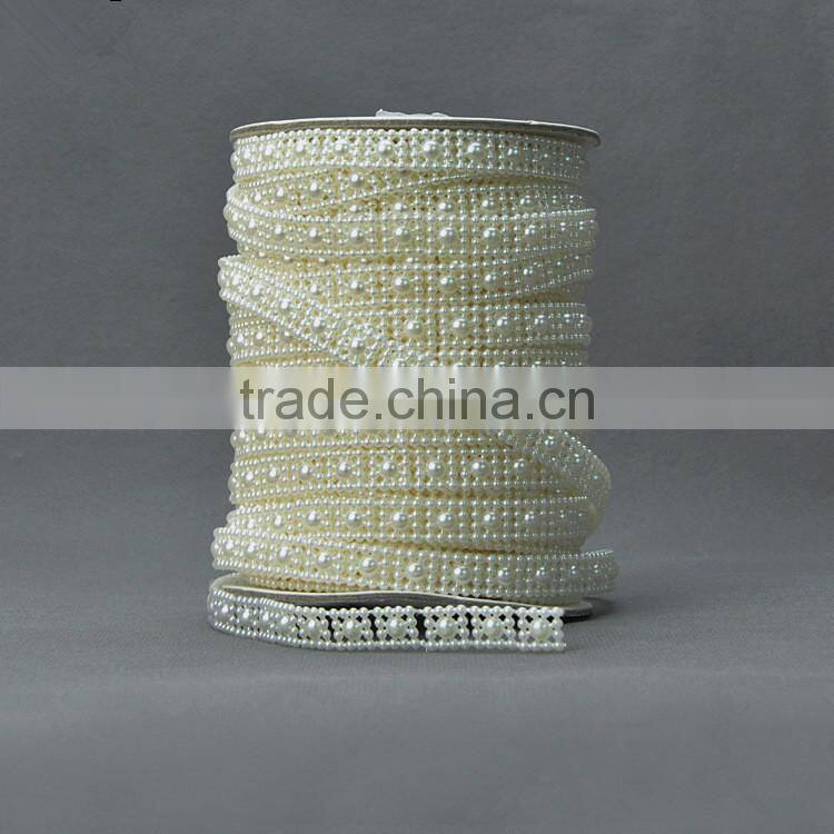 2015 Home Decortive Garland artificial square pearl wedding party garland