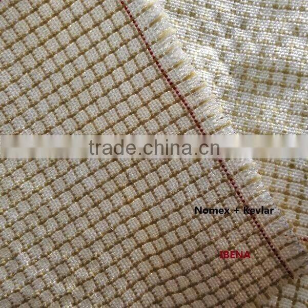 Nomex/Kevlar high strength fabric