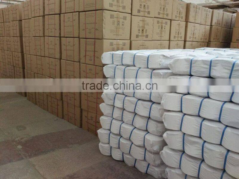 water soluble yarn for socks, towel, finishing nets