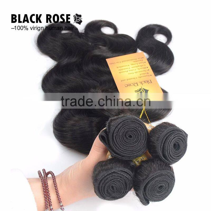 Cheap Unproessed Brazilian Human Hair Body Wave Virgin Hair