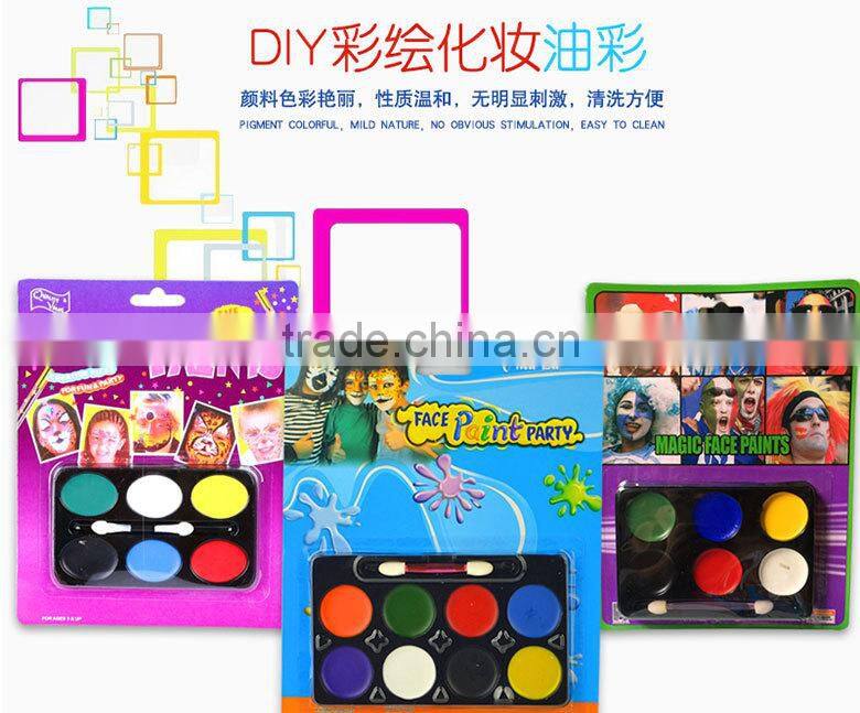Hot Sale New Washable Non-toxic Face Painting For Promotional Gift